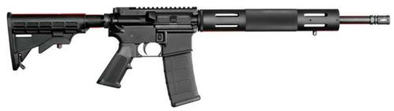 Bushmaster XM-15 Carbine, .300 AAC Blackout, 16″, 30rd, Black