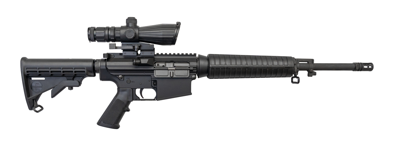 Bushmaster XM10 Used .308 Win, 16″ Barrel, 6-Pos Stock, Black, 20rd