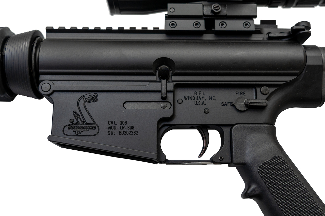 Bushmaster XM10 Used .308 Win, 16″ Barrel, 6-Pos Stock, Black, 20rd