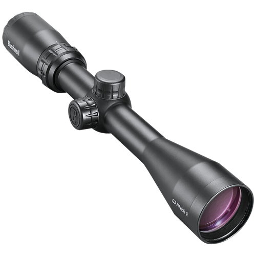 Bushnell Banner 3-9×40 Rifle Scope, Black, DOA Reticle