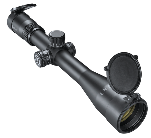 Bushnell Engage Rifle Scope, 2.5-10x 44mm, Deploy MOA Reticle, SFP, Black