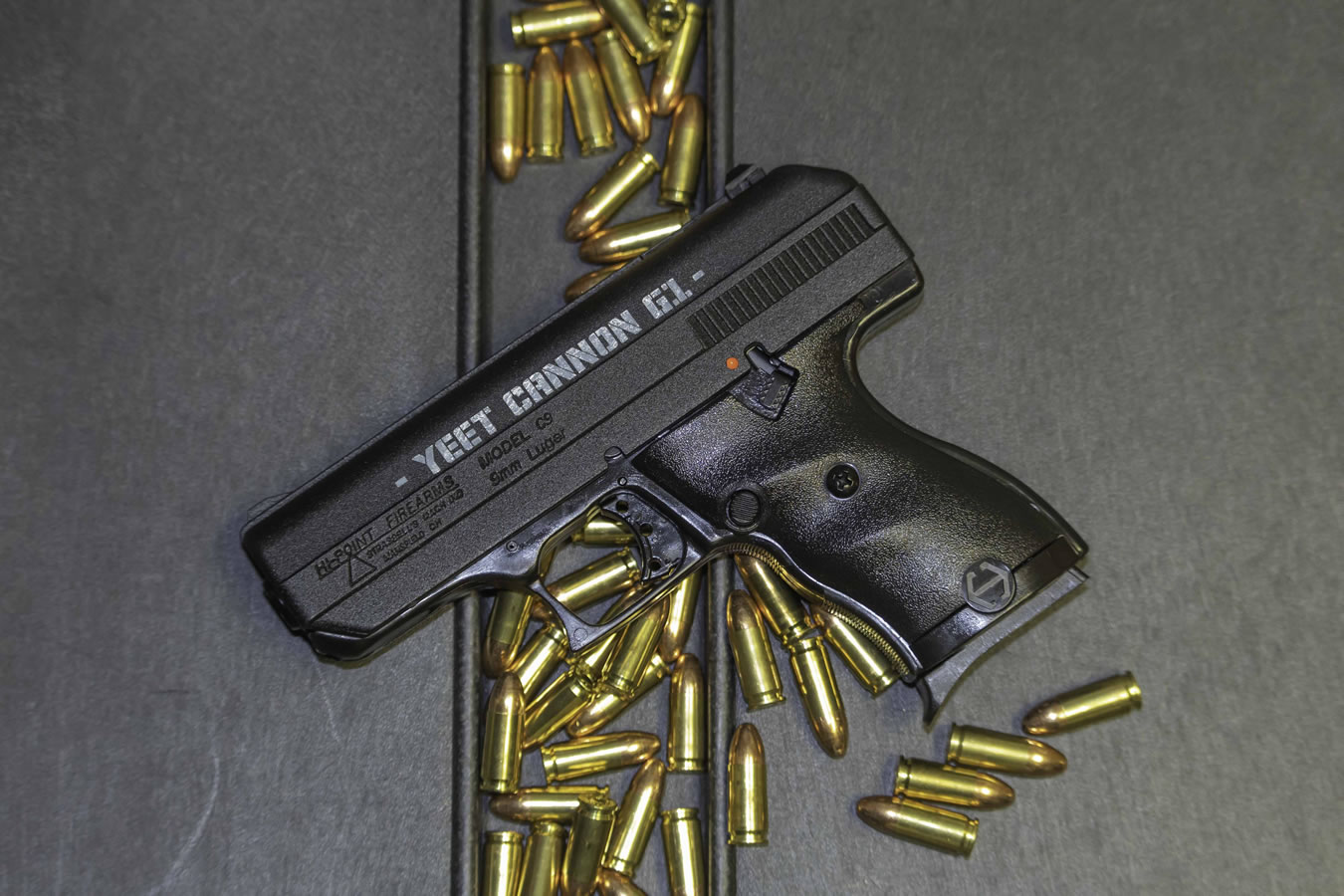 C-9 Yeet Cannon G1 9mm High-Impact Polymer Frame Pistol