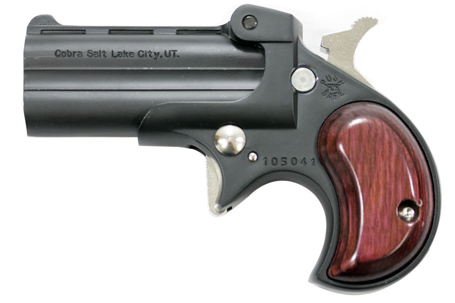 C22 22 LR/22 Mag Derringer with Rosewood Grips