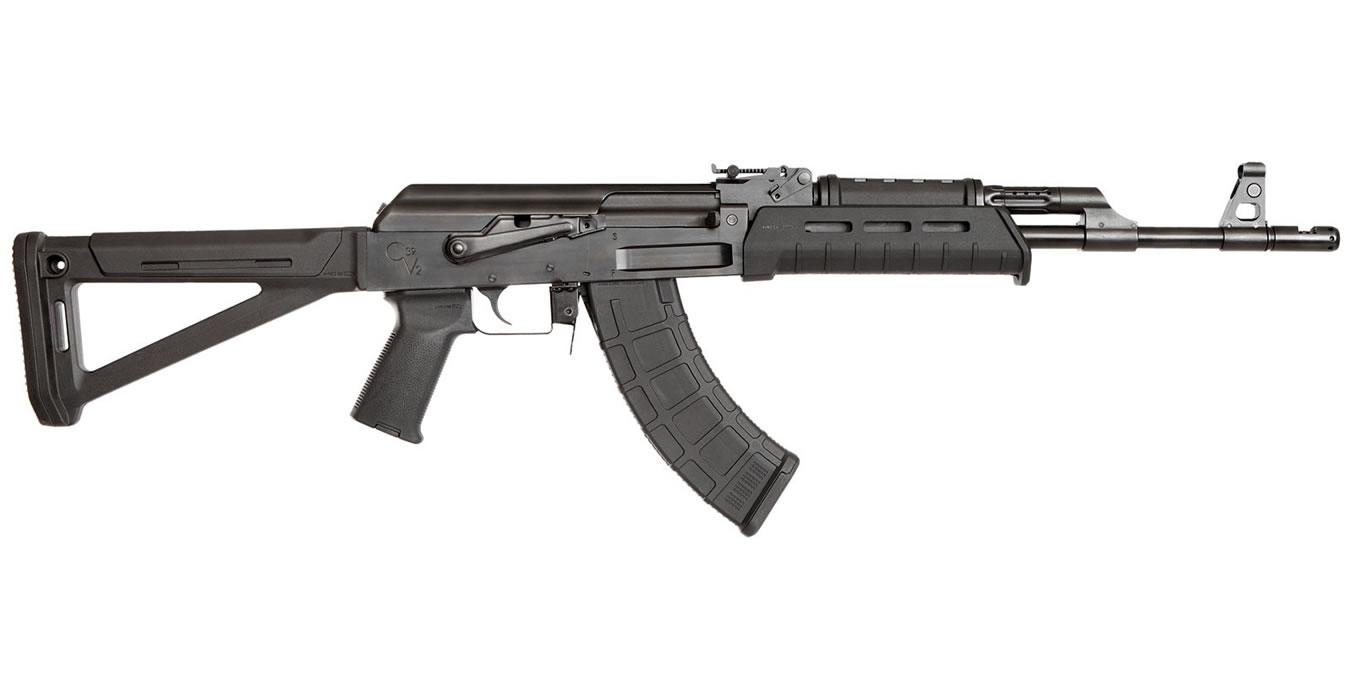 C39v2 7.62x39mm Semi-Automatic Rifle with Magpul MOE Furniture