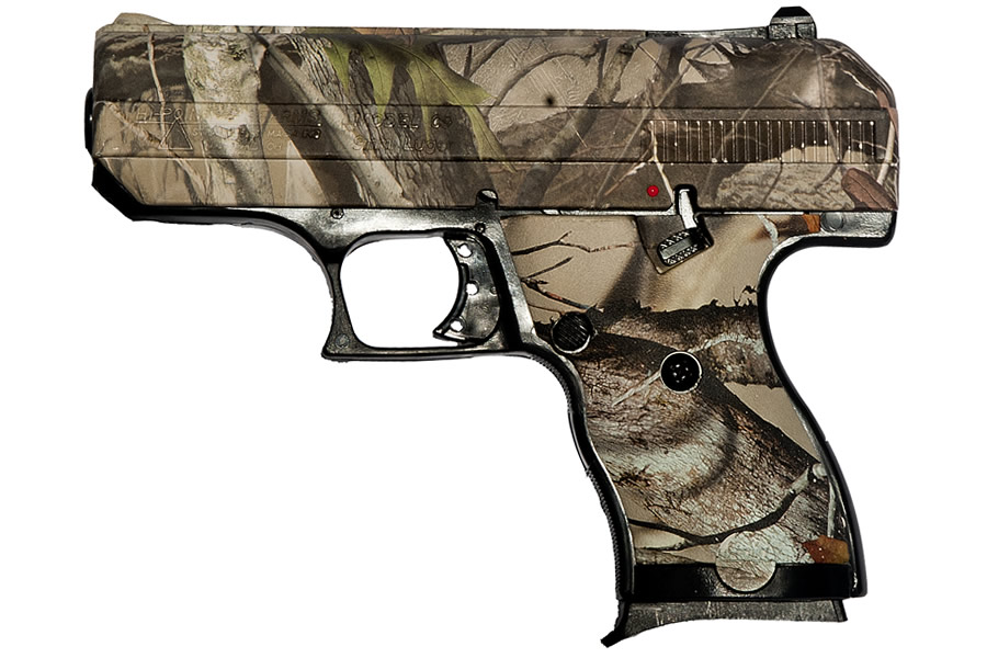 C9 9mm Centerfire Pistol with Woodland Camo Finish