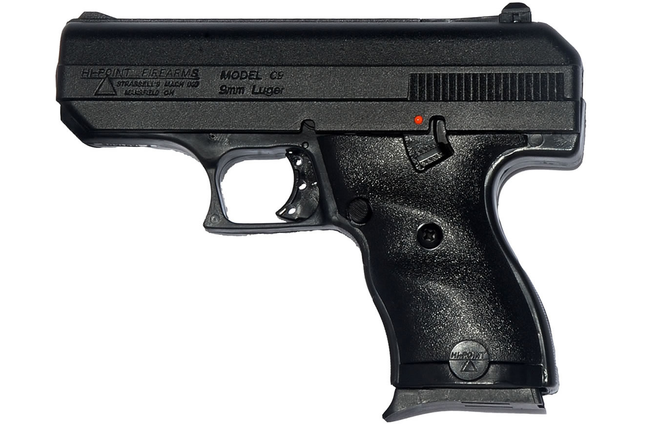 C9 9mm Pistol with Hard Case