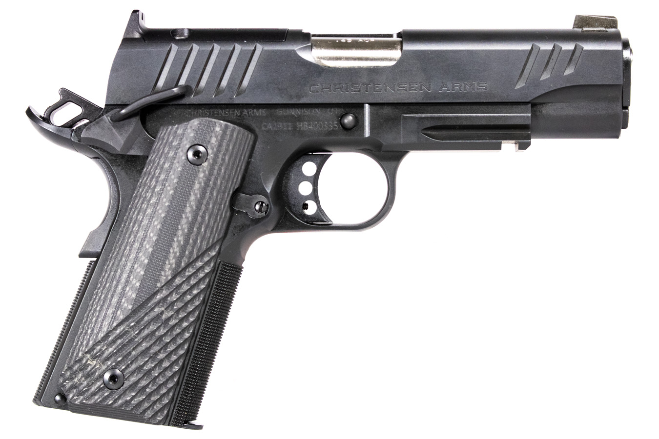 CA1911 45 ACP Pistol with 4.25 Inch Barrel and Picatinny Rail