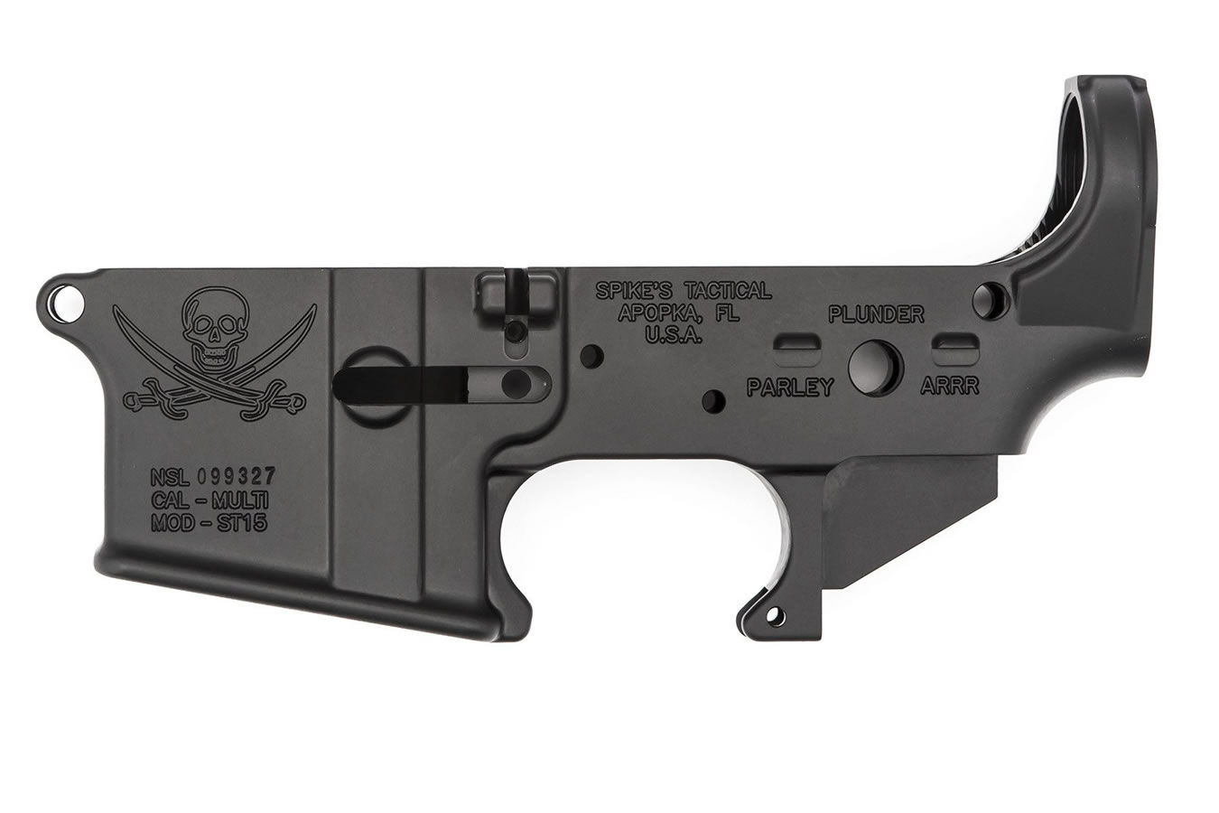 Calico Jack Stripped Lower Receiver (Multi Cal)