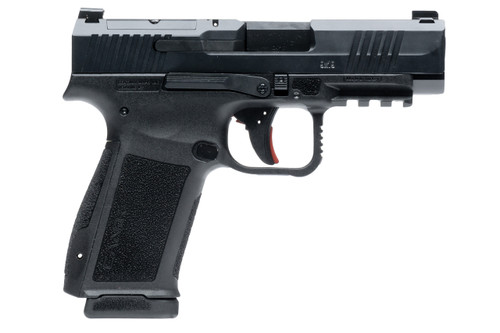 Canik METE MC9LS 9mm, 3.63″ Barrel, Black, Optic Ready, 10rd