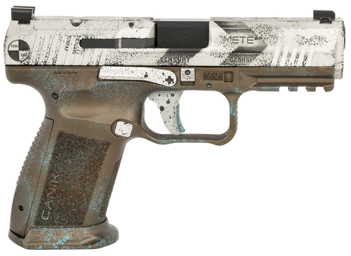 Canik METE SF 9mm, 4.19″ Barrel, Apocalypse Cerakote, Optic Ready, 15rd