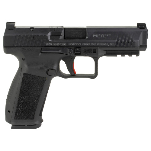 Canik METE SFT 9mm, 4.47″ Barrel, Black, Includes Holster, 10rd