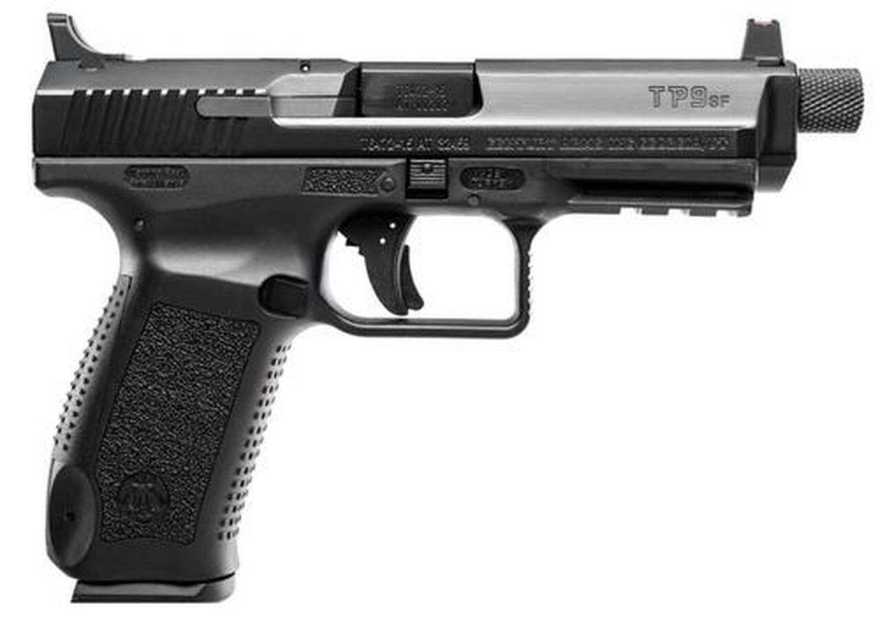 Canik TP-9 Special Forces Threaded Barrel, Accessory Kit, 2X18rd Mags 9mm