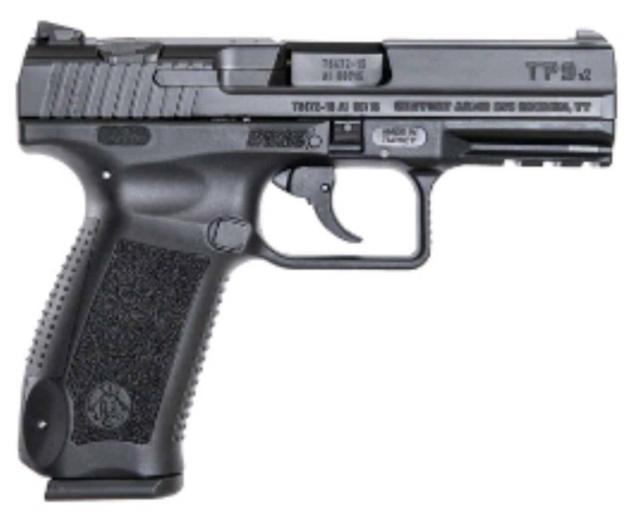 Canik TP-9V2, 9mm, 4″ Barrel, 18 Rd Mag, With Case