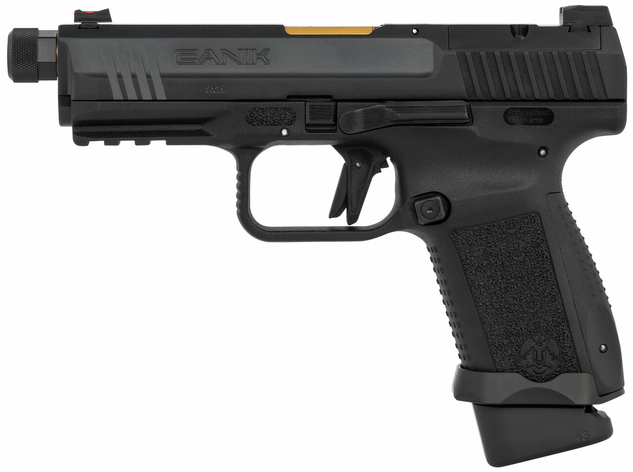 Canik TP9F Elite Combat Executive 9mm, 4.73″ Threaded Bbl, Vortex Viper, 15 & 18Rnd Mags
