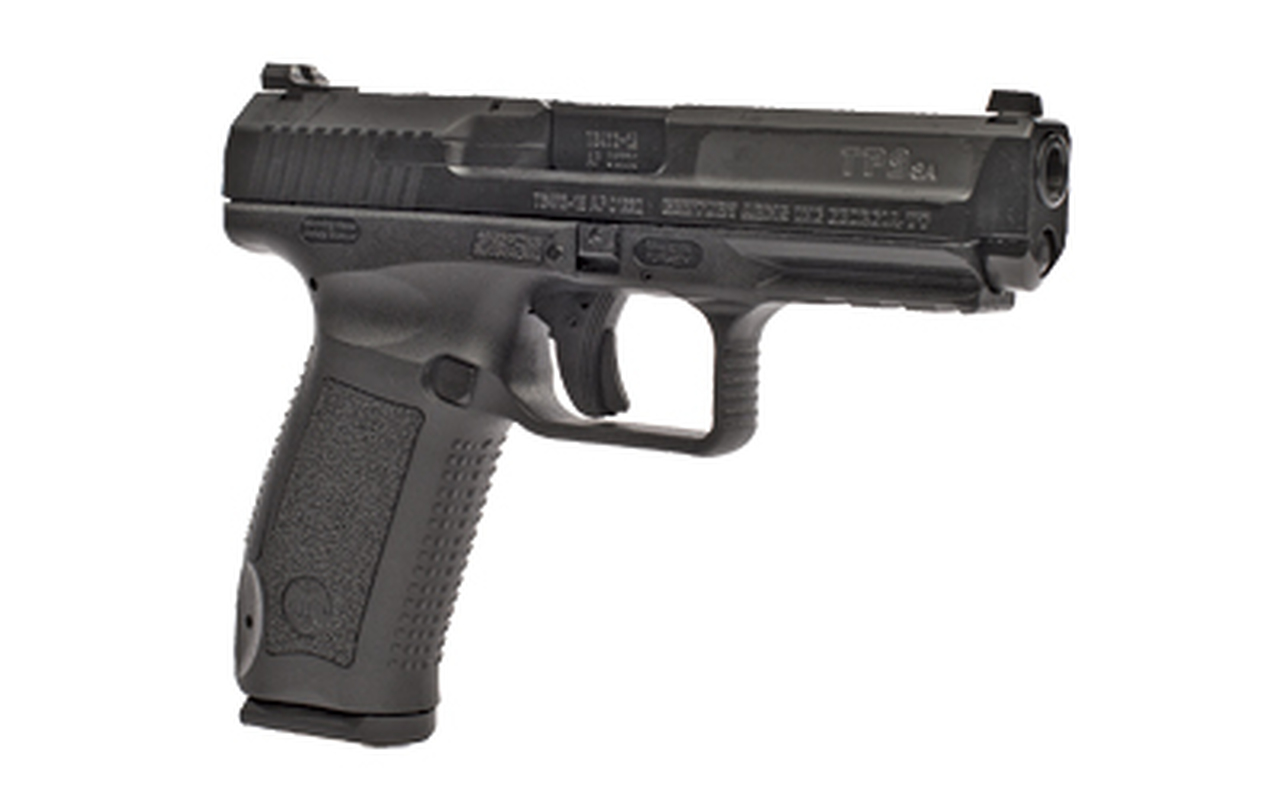 Canik TP9SA MOD 2 9mm, 4.46″ Barrel, Black, 2x18rd Mags
