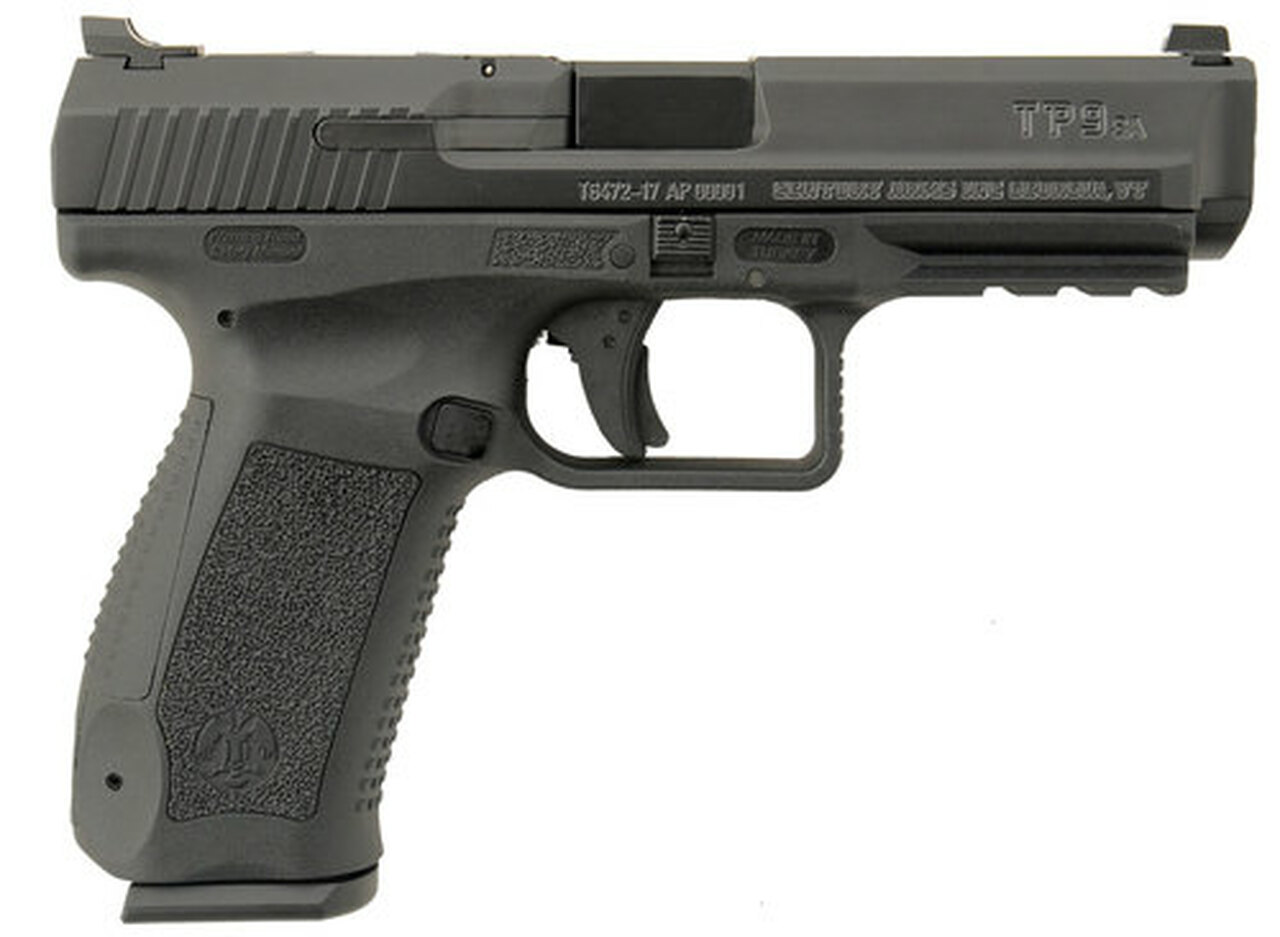 Canik TP9SA Mod.2 Single 9mm, 4.46″ Bbll, 18rd