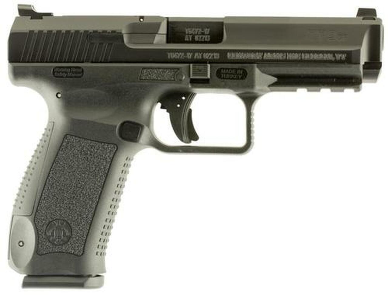 Canik TP9SF, 9mm, 4.46″, 10rd, Black Cerakote
