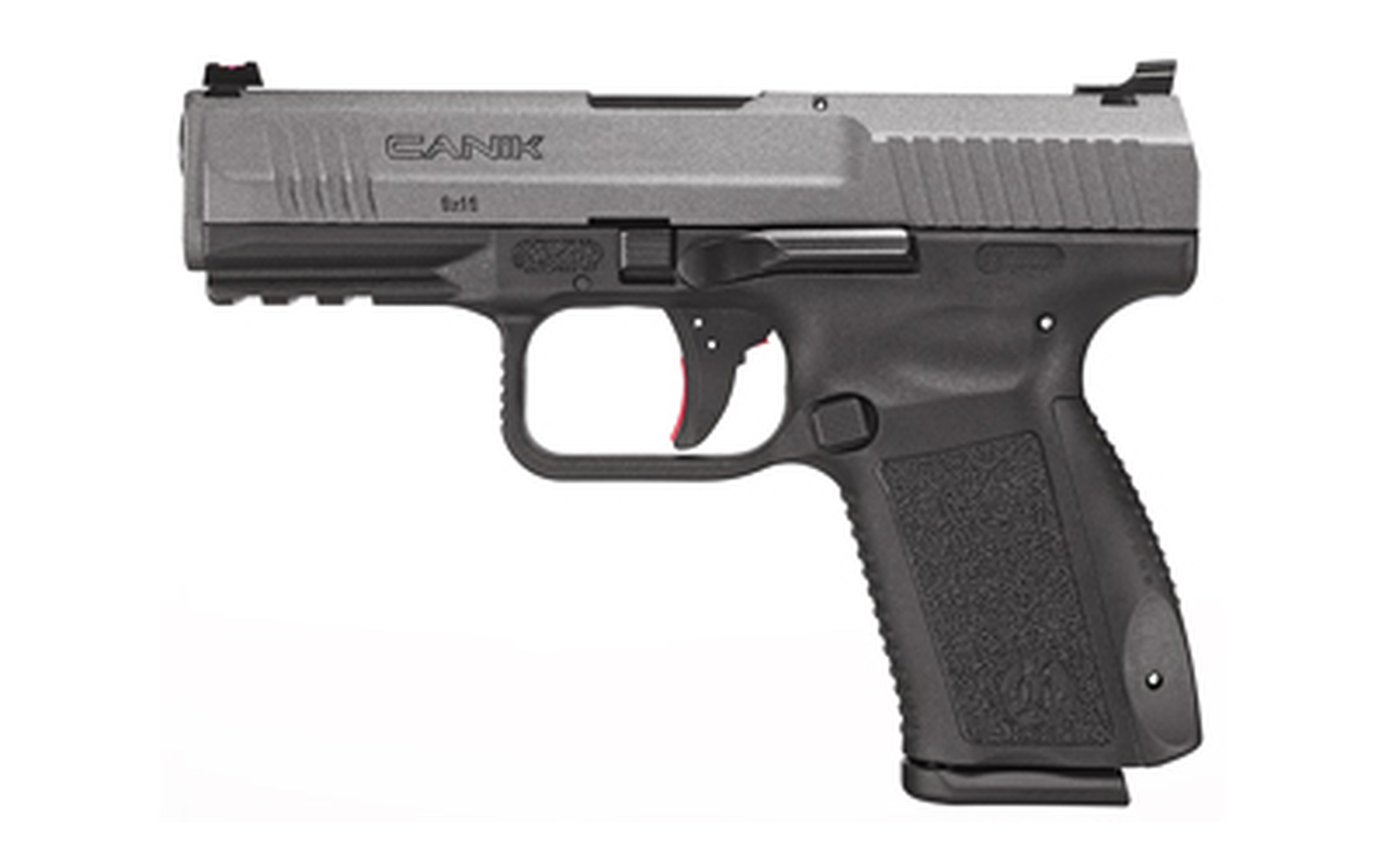 Canik TP9SF Elite 9mm, 4″ MG Barrel, Warren Tactical Sights, Tungsten, 10rd