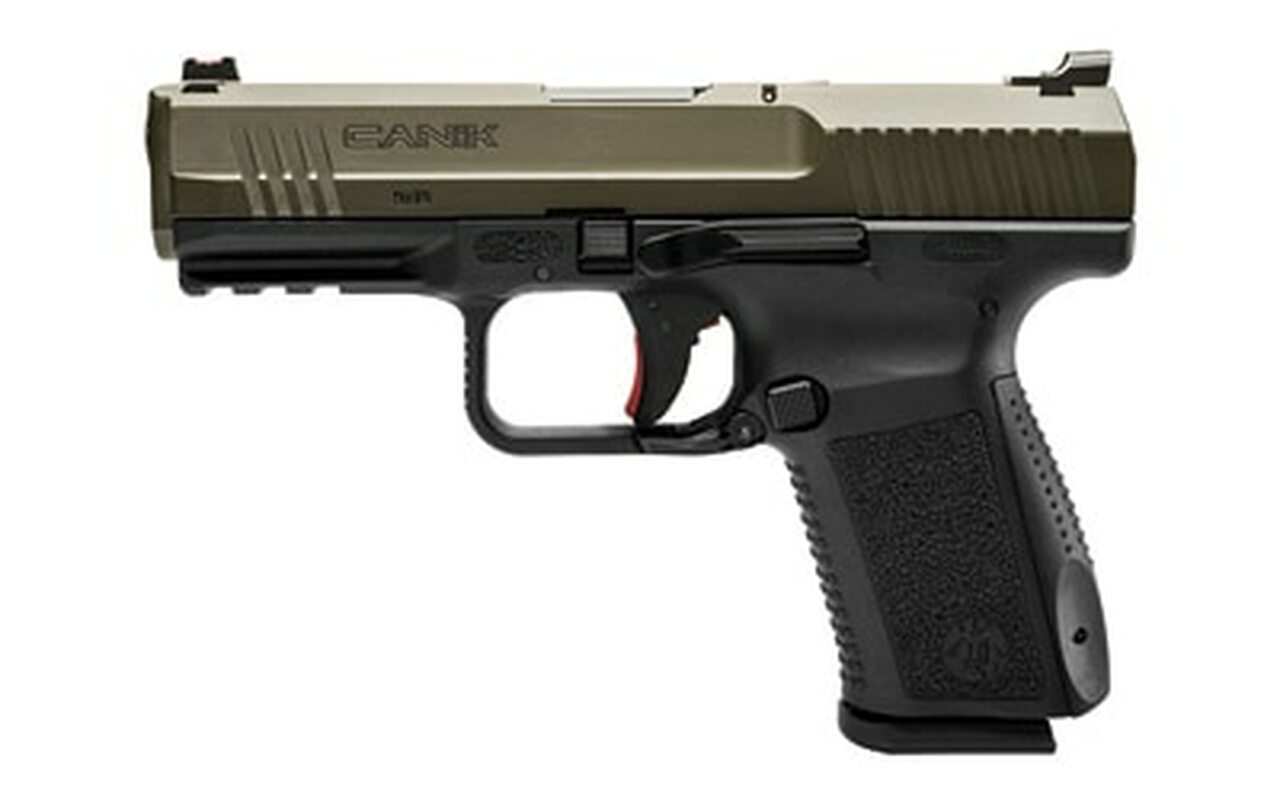 Canik TP9SF Elite-S SA/DA 9mm, 4.19″ BBL, OD Slide, 15rd