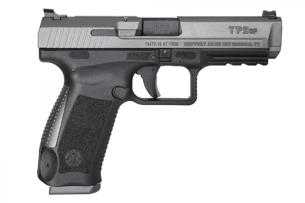 Canik TP9SF One 9mm Tungsten/Black 18 Round