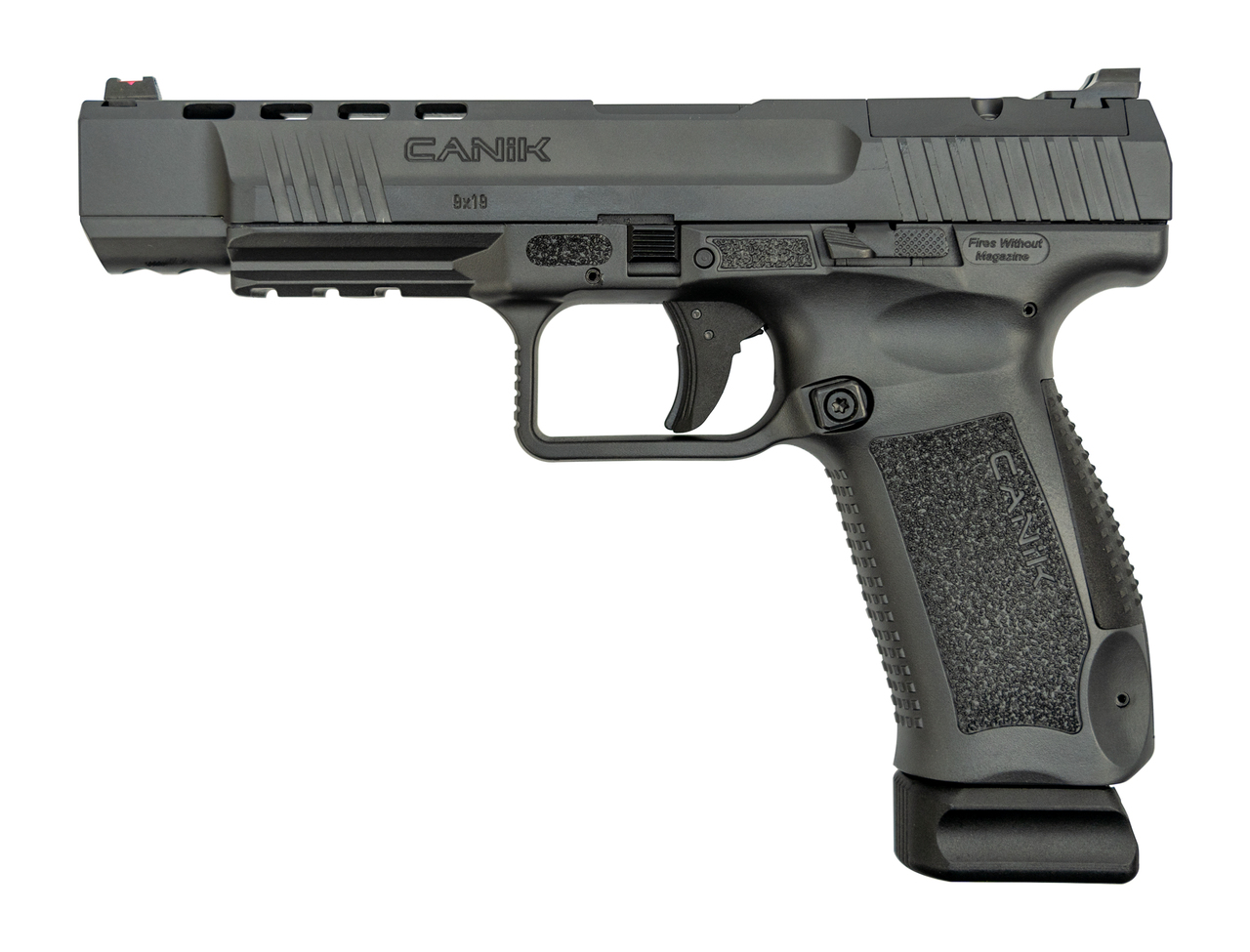 Canik TP9SFX 9mm, 5.2″ Barrel, Warren Tactical Sights, Sniper Grey, 20rd