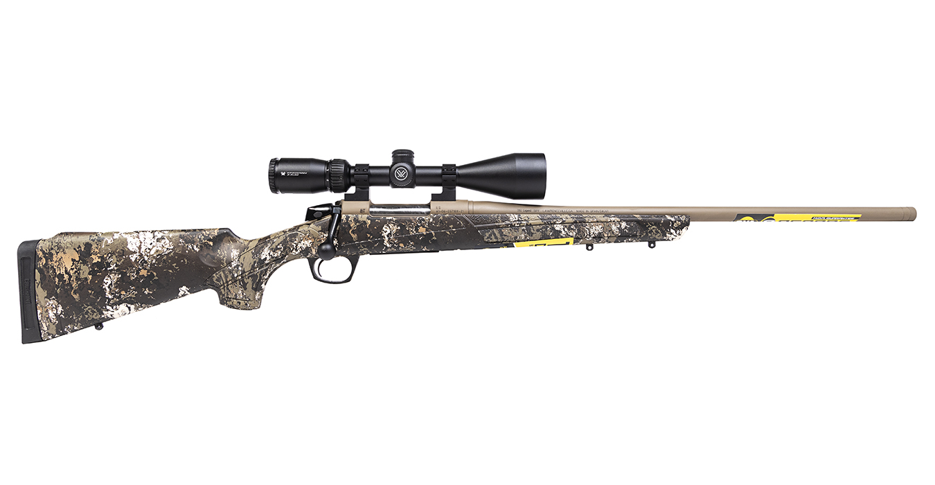Cascade .350 Legend Bolt-Action Rifle with Vortex Crossfire II 3-9x50mm Scope