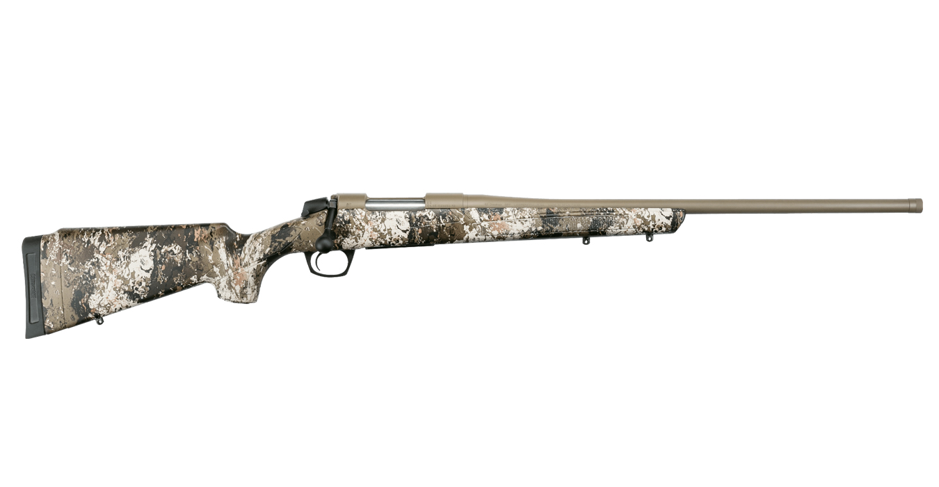 Cascade 7mm Rem Mag Bolt-Action Rifle with Veil Camo Stock