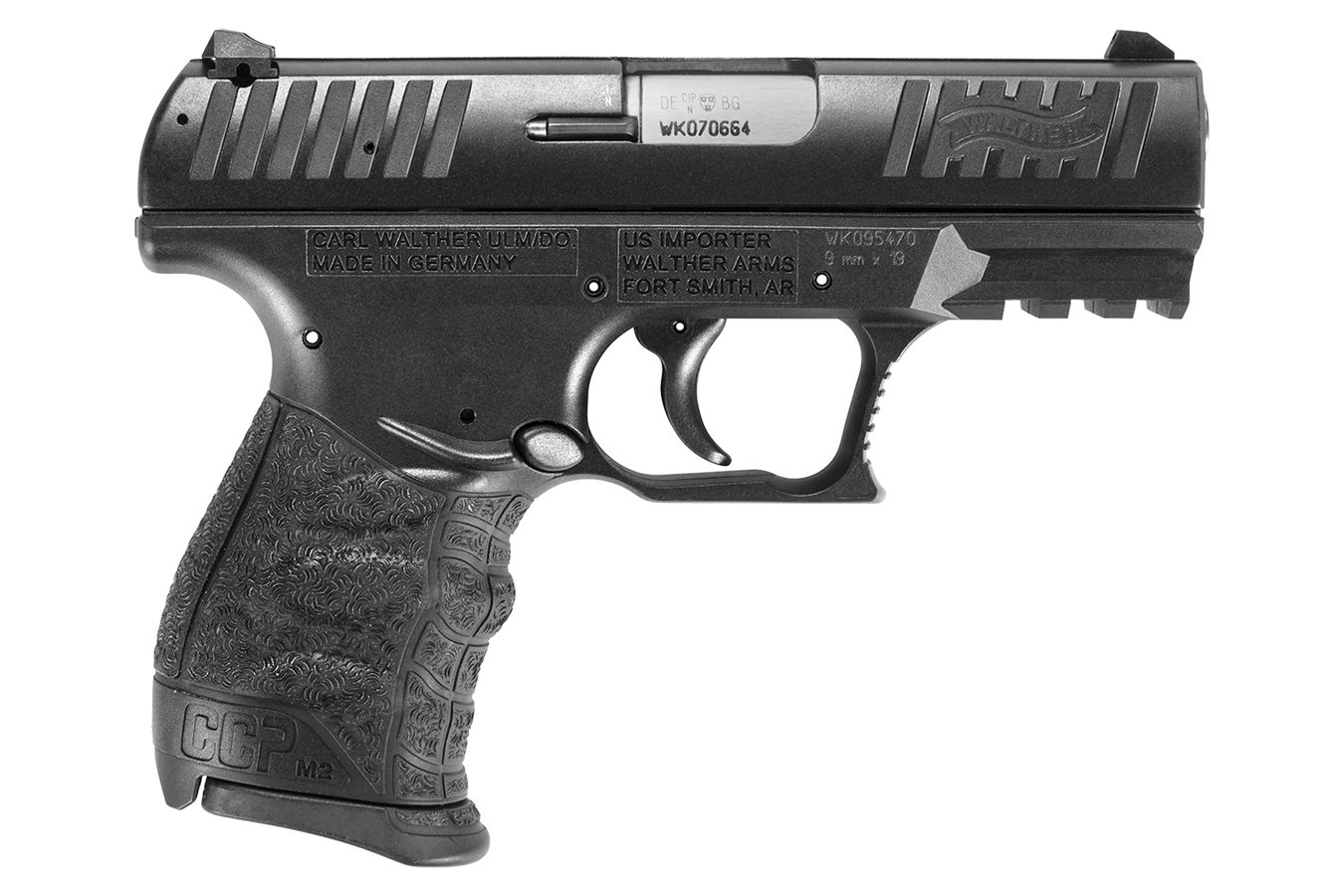 CCP M2 9mm Semi-Auto Pistol