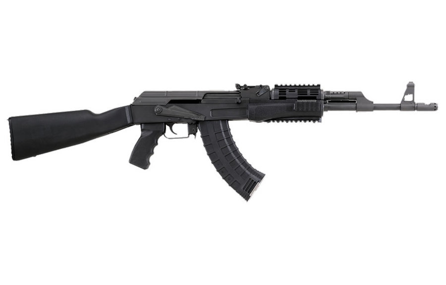 Centurion 39 Sporter AK-47 7.62x39mm Black Synthetic Rifle with Rails