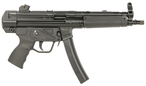 Century AP5 9mm, 8.9″ Threaded Barrel, Black, Includes Sling, 30rd