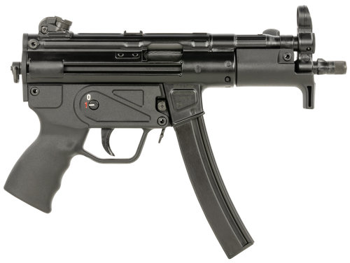 Century AP5-P 9mm, 5.75″ Threaded Barrel, Black, Includes Sling, 30rd