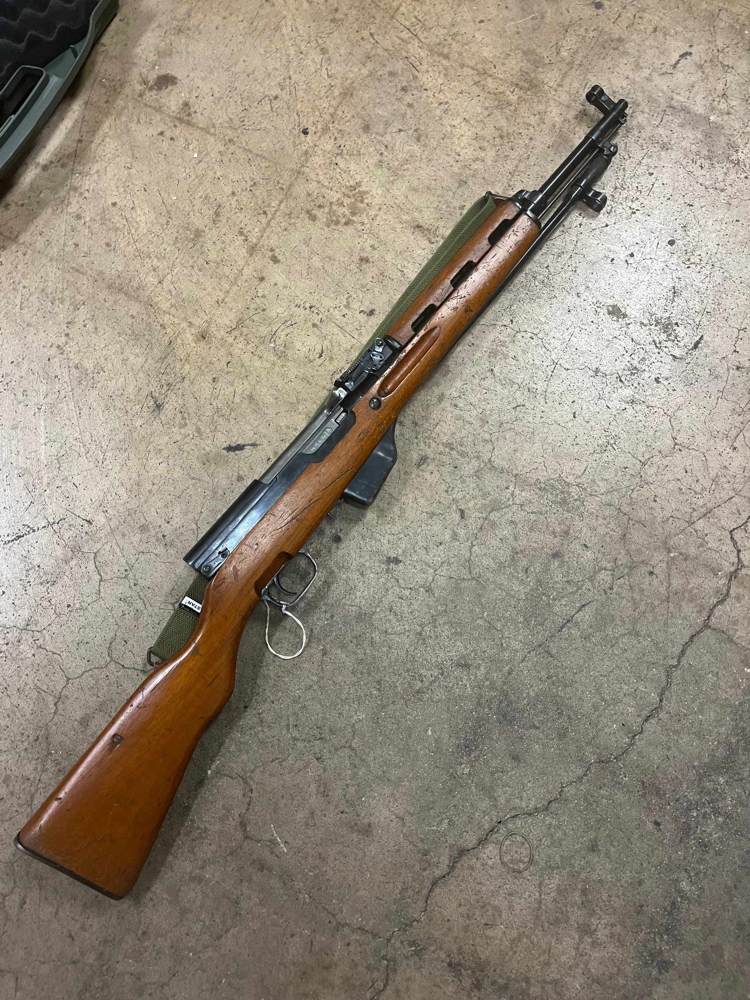 CENTURY ARMS Albaian SKS  SEMI AUTO 7.62X39MM   RIFLES  blue