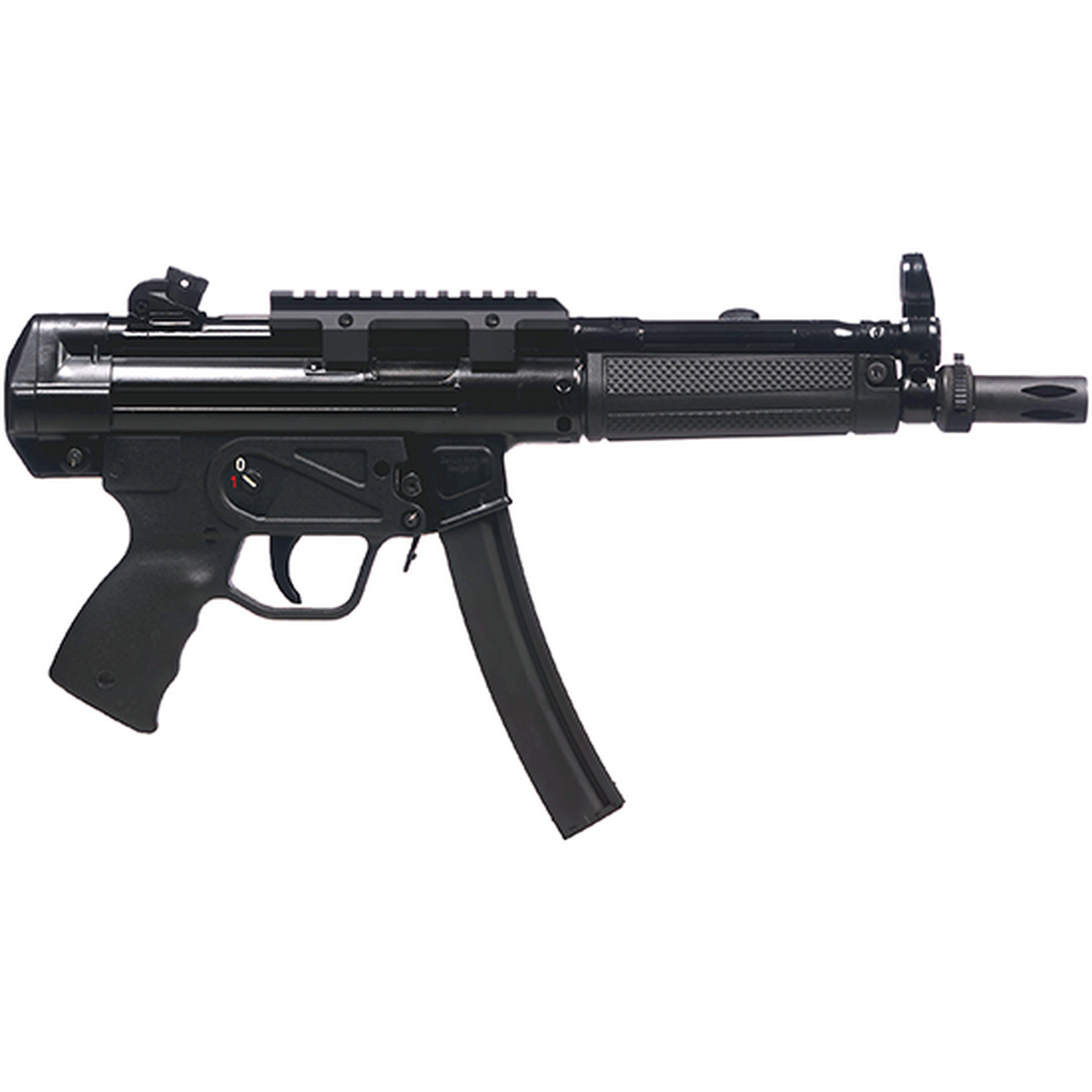 Century Arms, AP5, Semi-auto MP-5 Type 9mm, 8.9″ Barrel, Roller-Lock Action, Black Color, 30Rd, 2 Magazines