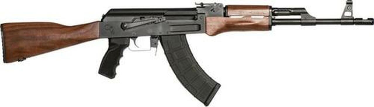 Century Arms, C39v2 762X39, 16.5″, Walnut Stock, Side Scope Mount Rail, 1 Mag, 1:10, 30Rd
