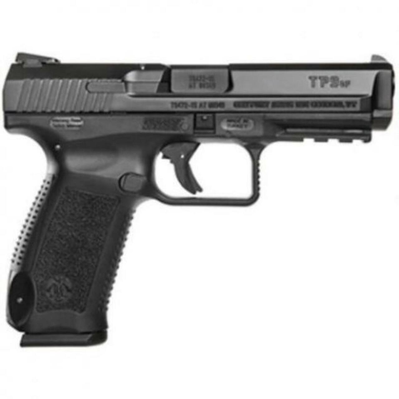 Century Arms Canik TP9SF 9mm, 4.46″, 18rd, Black Polymer