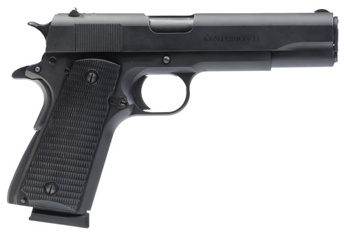 Century Arms Centurion 11 45 ACP, 5″ Barrel, Black Polymer, Fixed Sights, 8rd