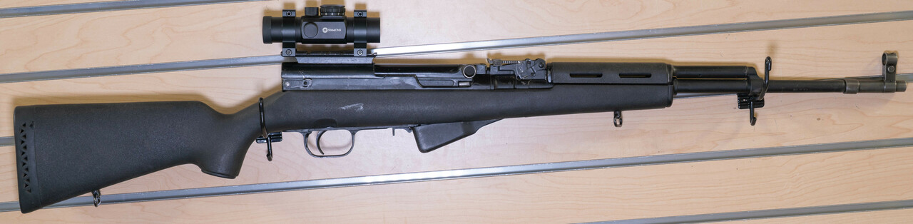 Century Arms SKS Used 7.62x39mm, Matching Serial Numbers, Simmons Optic, Black Polymer Stock, 5rd