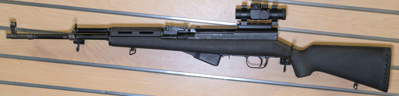 Century Arms SKS Used 7.62x39mm, Matching Serial Numbers, Simmons Optic, Black Polymer Stock, 5rd