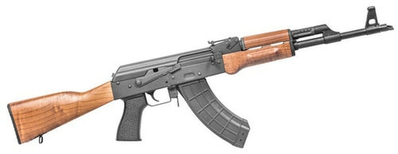 Century Arms VSKA AK-47, 7.62x39mm, 16.5″, Wood Furniture, American Made, 30rd