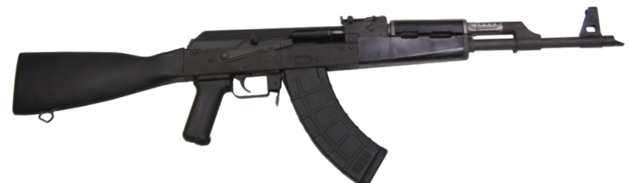 Century Arms, VSKA, AK47 7.62X39, 16.25″ Chrome Moly Barrel, Matte Blued Finish, Polymer Stock, 30Rd Mag