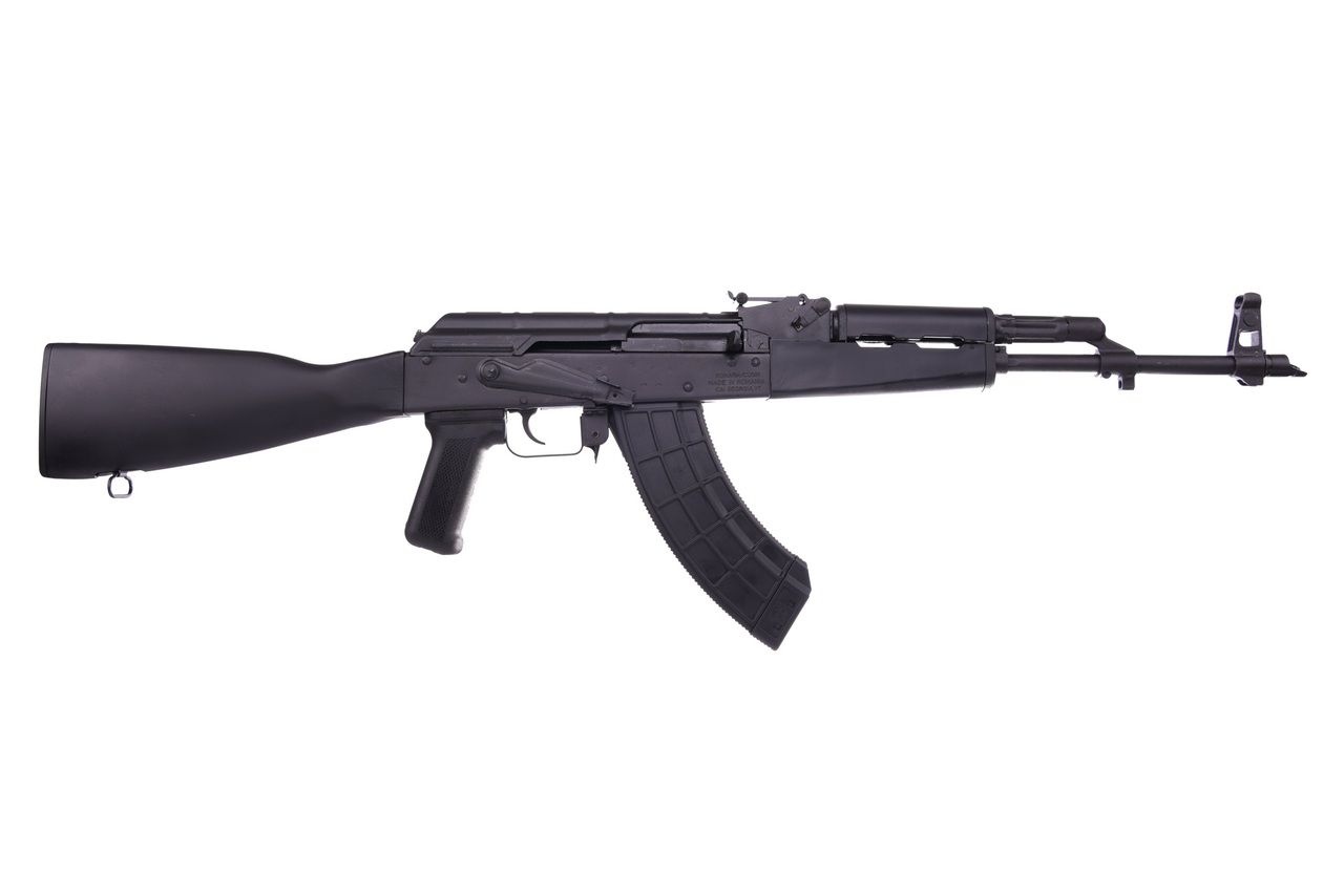 Century Arms WASR-10 AK-477.62×39 16″ Barrel V2 Polymer Stock 30 Round Mag