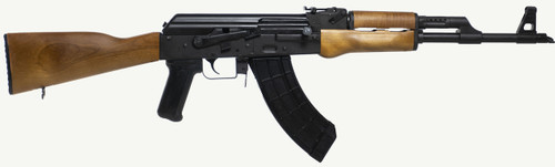 Century BFT47 Core 7.62x39mm, 16″ Barrel, Black, Walnut Furniture, 30rd