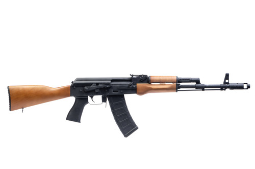 Century BFT74 Core 5.45x39mm, 16.5″ Threaded Barrel, Black Rec, Maple Hardwood Furniture, 30rd