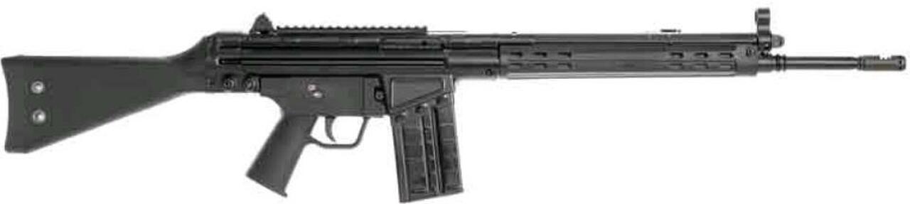 Century C308 Semi-Auto Rifle, 1x 5rd and 2x 0rd Mags