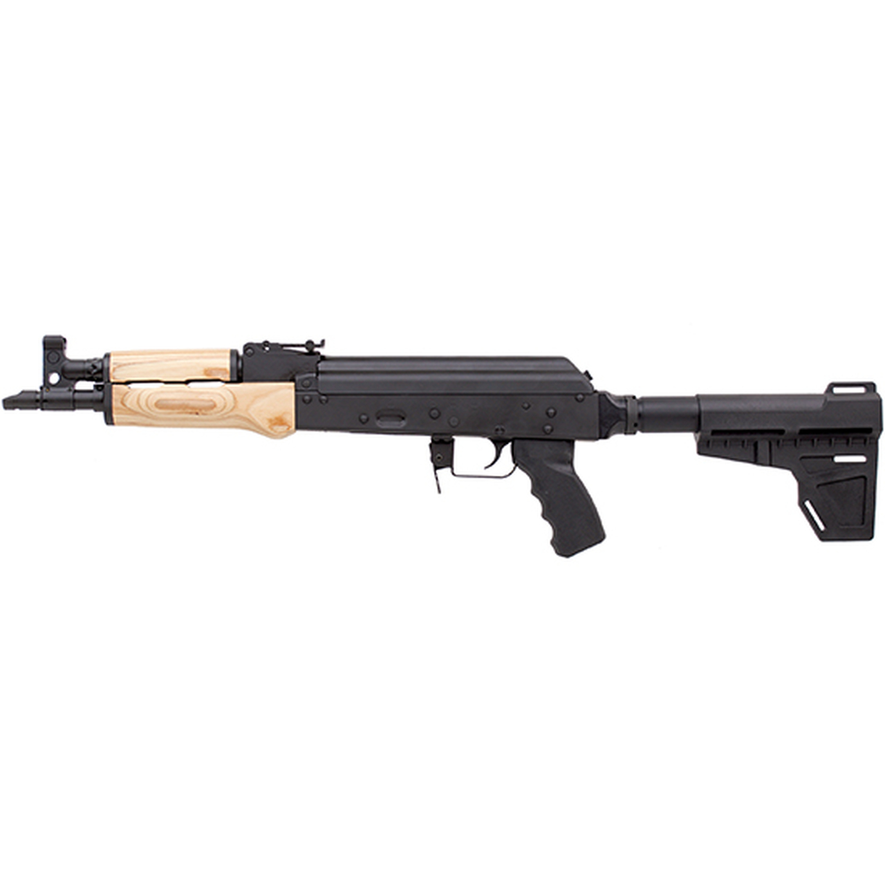Century Draco 7.62x39mm, 10.6″ Barrel, Shockwave Brace