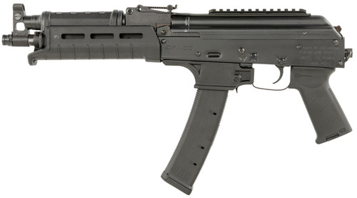 Century Draco 9S 9mm, 11.14″ Barrel, Black, Magpul MOE Handguard, 35rd