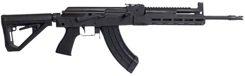 Century MB47 7.62x39mm, 16.25″ Threaded Barrel, Black, M-Lok Handguard, 30rd