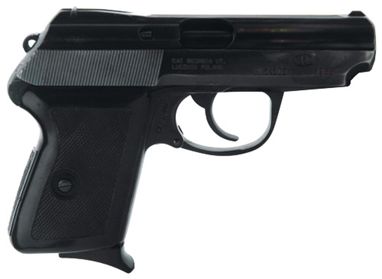 Century Polish P64 Semi Auto Pistol, 9×18 Makarov, 3.3″, 6rd, Very Good Condition