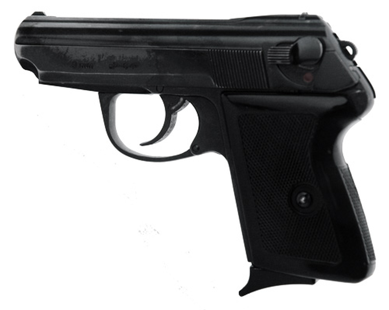 Century Polish P64 Semi Auto Pistol, 9×18 Makarov, 3.3″, 6rd, Very Good Condition