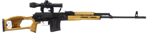 Century PSL 7.62×54, 24.5″ Barrel, Laminated Stock, Muzzle Break, Optic, 10rd